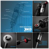Gmade XD Piggyback Shock 75mm (2) - Image 2 of 0