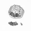 Gmade 3D Machined Differential Cover (Silver) (1) for GS01 Axle - Image 1 of 0