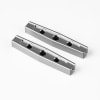 Gmade GS01 Machined M3 54mm Upper Link (2) (Silver) - Image 1 of 0