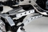Gmade GS01 Machined M3 54mm Upper Link (2) (Silver) - Image 2 of 0