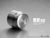 Gmade 1.9" RH02 Wheel Hubs (Silver) (4) - Image 1 of 0