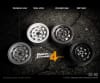 Gmade 1.9" SR02 Beadlock Wheels (Matte black) (2) - Image 4 of 0
