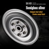 Gmade 1.9" SR03 Beadlock Wheels (Semigloss silver) (2) - Image 2 of 0