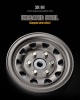 Gmade 1.9" SR04 Beadlock Wheels (Uncoated Silver) (2) - Image 2 of 0