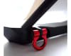 Hot Racing Aluminum 1/10 Scale  Red Tow Shackle for the Axial Jeep (4) - Image 1 of 0