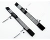 Hot Racing Alum Factory Style Side Steps 4 Dr jeep SCX10 - Image 1 of 0