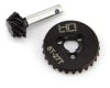 Hot Racing HD Steel Bevel Gear Set 27T / 8T Overdrive SCX10 II - Image 2 of 0