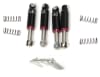 Hot Racing Black Internal Spring Air Shocks 32mm SCX24 (4) - Image 1 of 0