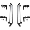 Hot Racing Aluminum Diamond Rock Rail Side Step (2) TRX-4 - Image 1 of 0