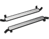 Hot Racing Aluminum Diamond Rock Rail Side Step (2) TRX-4 - Image 2 of 0