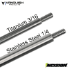 Incision Wraith 1/4 Stainless Steel Drag Link and Tie Rod Kit - Image 2 of 0