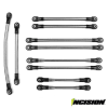 Incision SCX10 II 12.0" 1/4 Stainless Steel 10pcs Link Kit - Image 1 of 0