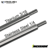 Incision F10 1/4 Stainless Steel Tie Rod - Image 2 of 0