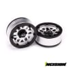 Incision 1.9" KMC XD229 Machete Silver Plastic Wheels (2) - Image 1 of 0