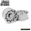 Incision KMC 1.9" XD129 Holeshot Clear Anodized Wheels (2) - Image 1 of 0