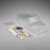 JConcepts JCI Warlord Tucked Clear Crawler Body, 12.3" Wheelbase - Image 2 of 0