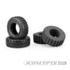 JConcepts Hunk Scale Country Class 1 1.9" Crawler Tires - Green Compound (2) - Image 1 of 0