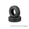 JConcepts Hunk Scale Country Class 1 1.9" Crawler Tires - Green Compound (2) - Image 3 of 0