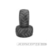JConcepts Renegades Jr. 2.2" Monster Truck Tires - Blue Compound (2) - Image 2 of 0