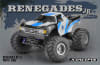JConcepts Renegades Jr. 2.2" Monster Truck Tires - Blue Compound (2) - Image 3 of 0
