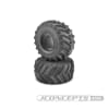 JConcepts Renegades Jr. 2.2" Monster Truck Tires - Gold Compound (2) - Image 1 of 0