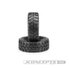 JConcepts Hunk Performance 1.9" Scaler Tires - Green Compound (2) - Image 2 of 0
