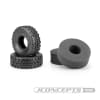 JConcepts Hunk Performance 1.9" Scaler Tires - Green Compound (2) - Image 3 of 0