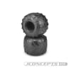 JConcepts JCT 2.6" x 3.6" Scale Monster Truck Tires Gold (Clay Soft) Compound (2) - Image 1 of 0