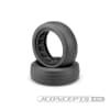 JConcepts Hotties 2.2" Drag Racing Front Tire Green Compound (2) - Image 1 of 0