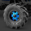 JConcepts Dragon 2.6" Mega Truck Wheels (2) - Image 2 of 0