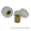 JConcepts Krimson Dually 2.6" Dual Truck Wheels Olive / Gold (2) - Image 1 of 0