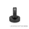 JConcepts The Hold 1.0" x 63mm OD Tires (Green Compound) (2) - Image 2 of 0