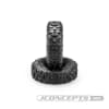 JConcepts Megalithic 1.0" x 63mm OD Tires (Green Compound) (2) - Image 2 of 0