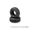 JConcepts Megalithic 1.0" x 57mm OD Tires (Green Compound) (2) - Image 1 of 0