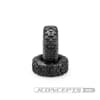 JConcepts Megalithic 1.0" x 57mm OD Tires (Green Compound) (2) - Image 2 of 0