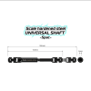 JunFac Scale Hardened Steel Universal Shaft (110-138mm) (1) - Image 4 of 0