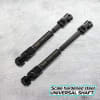 JunFac Scale Hardened Steel Universal Shafts (2) for Traxxas TRX-4 Long WB (324mm) - Image 1 of 0