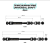 JunFac Scale Hardened Steel Universal Shafts (2) for Traxxas TRX-4 Long WB (324mm) - Image 4 of 0