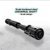 JunFac Scale Hardened Steel Universal Shafts (2) for Gmade GS02 - Image 2 of 0