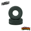 Little Guy Racing Parts Trench King M/T 1.0" Tires - 57mm (4) - Image 1 of 0
