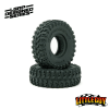 Little Guy Racing Parts Trench King M/T 1.0" Tires - 57mm (4) - Image 2 of 0