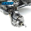 Locked Up RC TRX-4 Black Steel Portal Knuckles (LOC-006) - Image 2 of 0