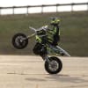 Losi 1/4 Scale Promoto-SM Motorcycle RTR Basic - White / Black - Image 2 of 0