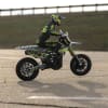 Losi 1/4 Scale Promoto-SM Motorcycle RTR Basic - White / Black - Image 3 of 0