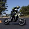 Losi 1/4 Scale Promoto-SM Motorcycle RTR Basic - White / Black - Image 4 of 0
