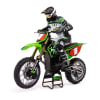 Losi 1/4 Scale Promoto-MX Motorcycle RTR with Battery and Charger - FOX Pro Circuit - Green - Image 1 of 0