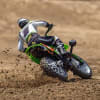 Losi 1/4 Scale Promoto-MX Motorcycle RTR with Battery and Charger - FOX Pro Circuit - Green - Image 4 of 0
