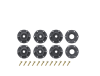 Louise RC Rock Short Course Tire Mounted on Black Rim with Removable Hex (2) - Image 3 of 0