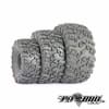 Pit Bull RC 1.55" Rock Beast XOR Scale R/C Tires Alien Kompound with Foam (2) - Image 5 of 0