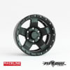 Pit Bull RC 1.55" Raceline "Combat" Aluminum Wheels - Black (4) - Image 1 of 0